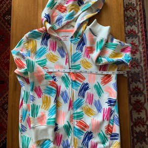 2 Cat & Jack Zip-Up Hoodies